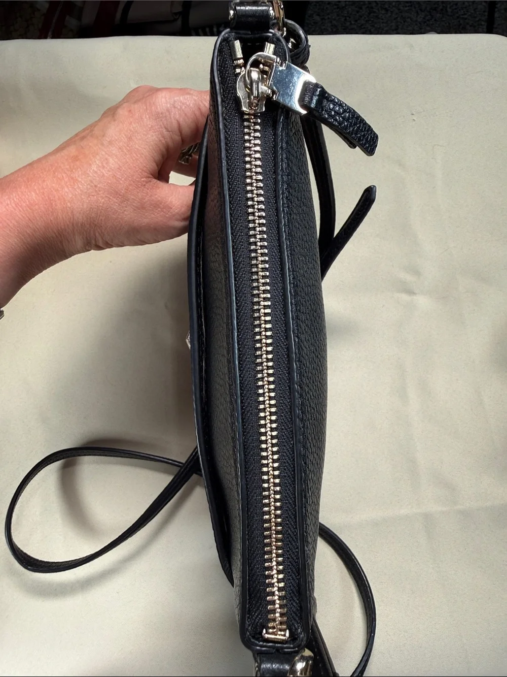 Kate Spade Black Small Polly Swing‎ Pack Crossbody